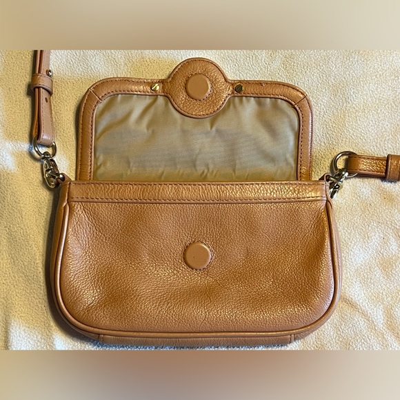 Tory Burch Amanda Tan Leather Shoulder Bag - EUC - Picture 4 of 10